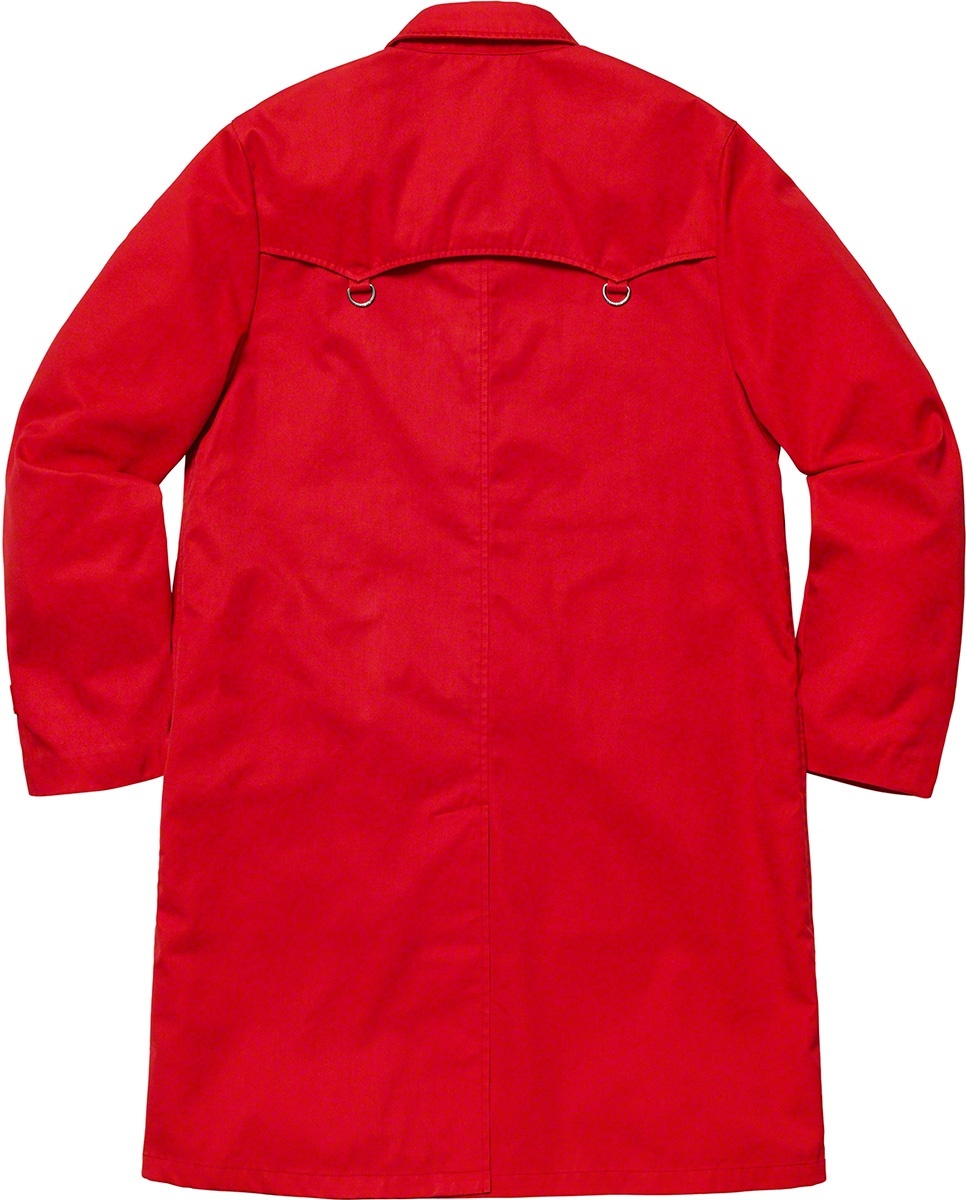 D-Ring Trench Coat view 12